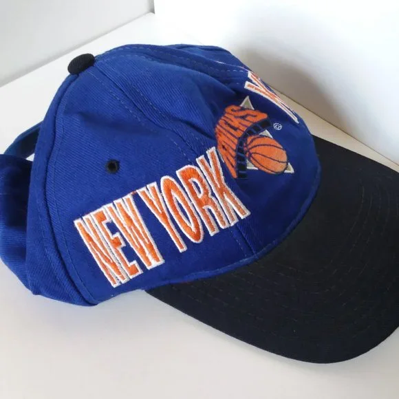 KNICKS　BA-80SS Vintage New York Knicks NBA Basketball Snapback Starter Hat Cap